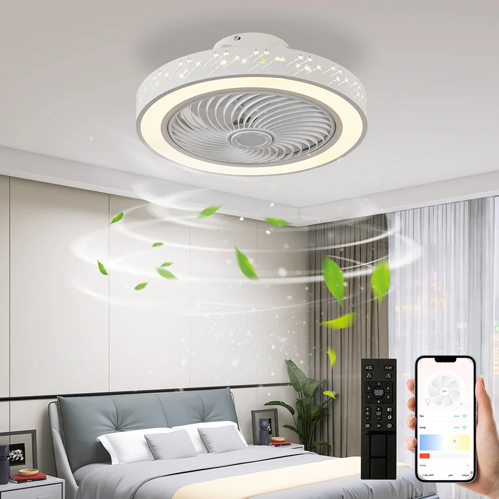 Ventilador de techo con contro - Smart Ceiling Fan reseña y precio