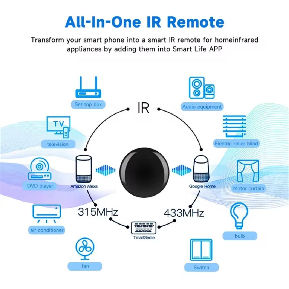 Control Remoto Inteligente IR  - Smart Home Ir reseña y precio
