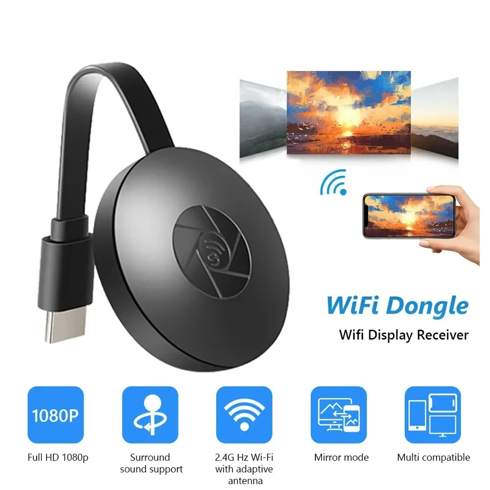 Receptor de Pantalla Inalámbri - Smart Home Tv reseña y precio