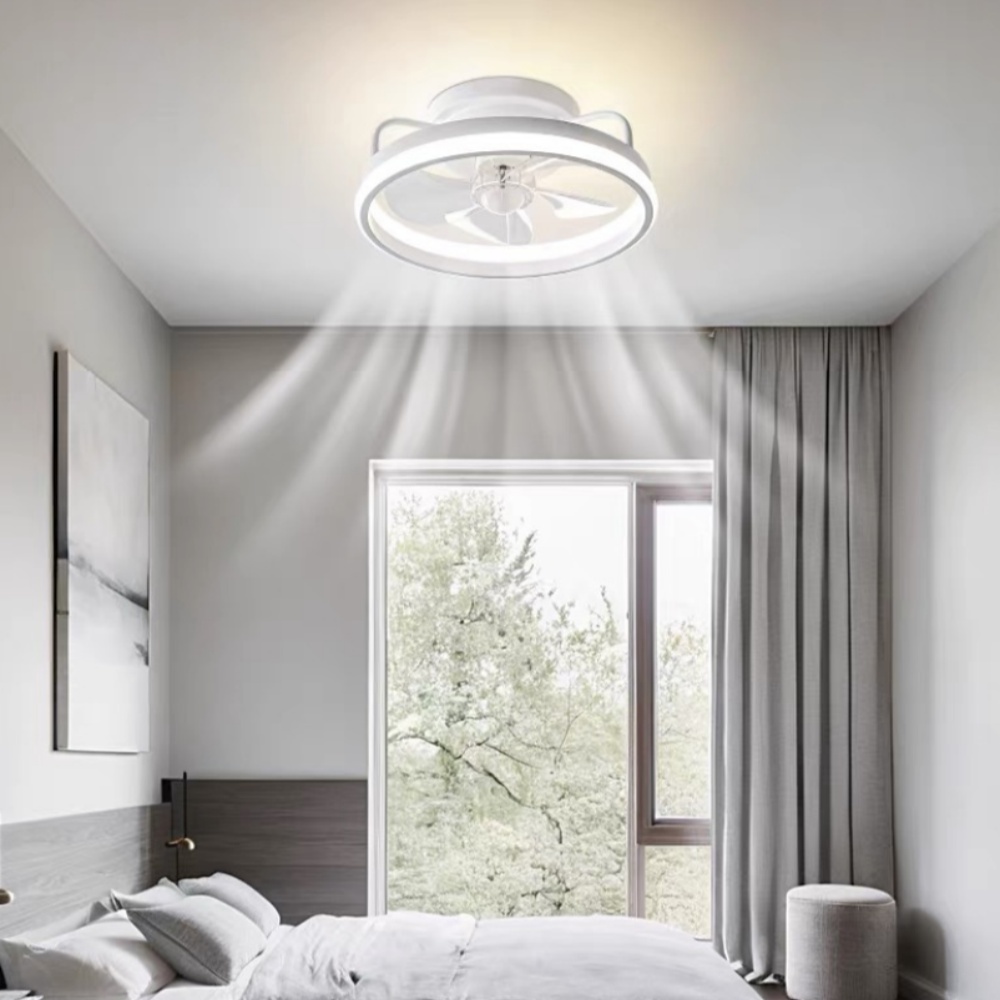 Lámpara de Techo LED Moderna c - Smart Ceiling Fan reseña y precio