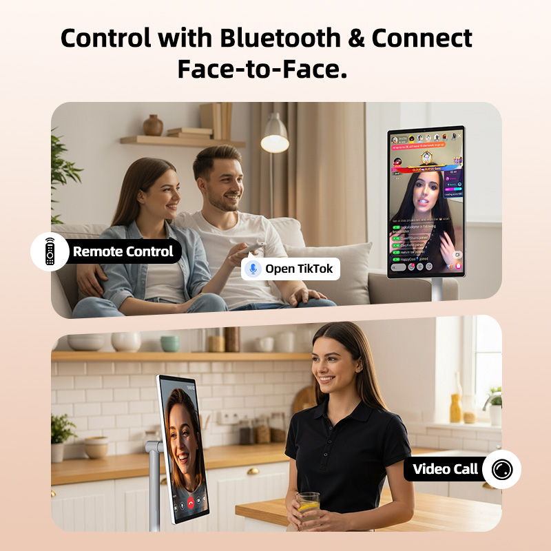 Televisor Android IPS de 21.5  - Smart Home Tv reseña y precio