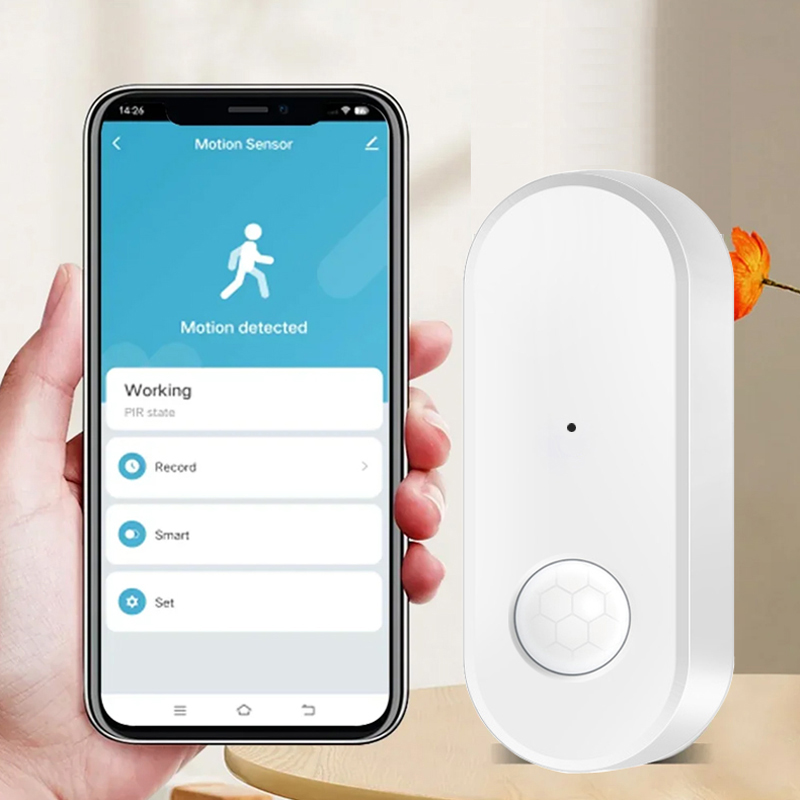 Tuya-Sensor de movimiento PIR  - Smart Home Ir reseña y precio