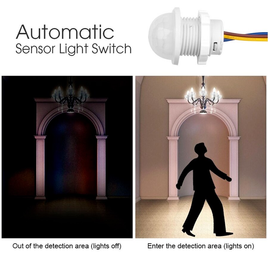 Sensor inteligente AC 110V 220 - Smart Home Ir reseña y precio