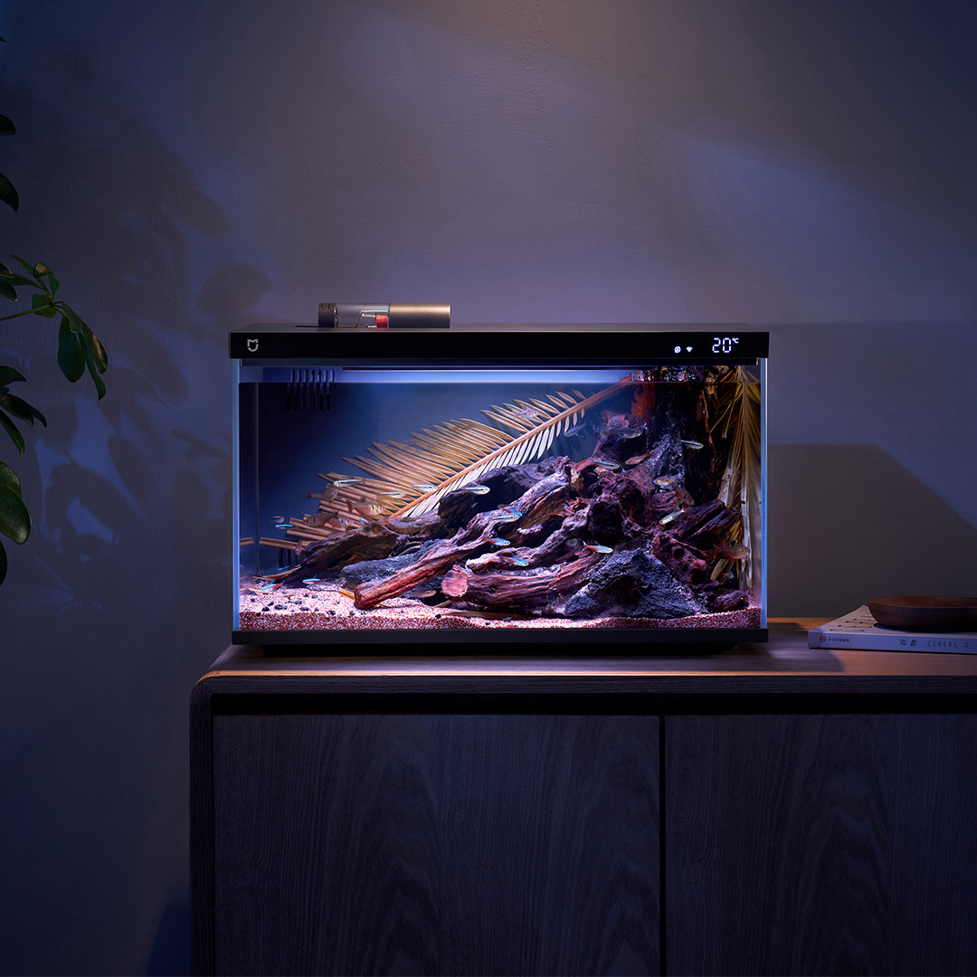 Xiaomi Mijia-tanque de peces i - Smart Home Xiaomi Kit reseña y precio