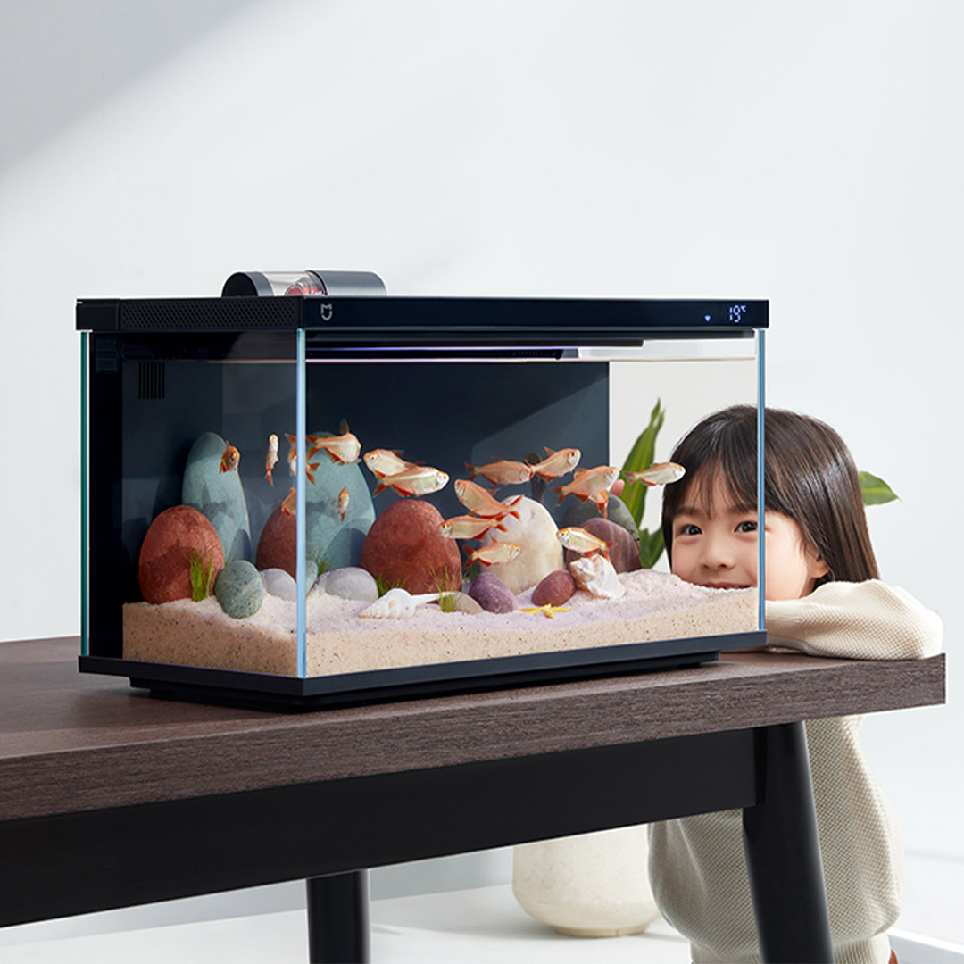Xiaomi Mijia-tanque de peces i - Smart Home Xiaomi Kit reseña y precio
