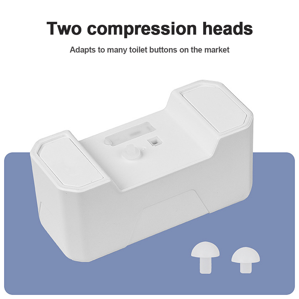 Botón de descarga de inodoro a - Smart Home Ir reseña y precio