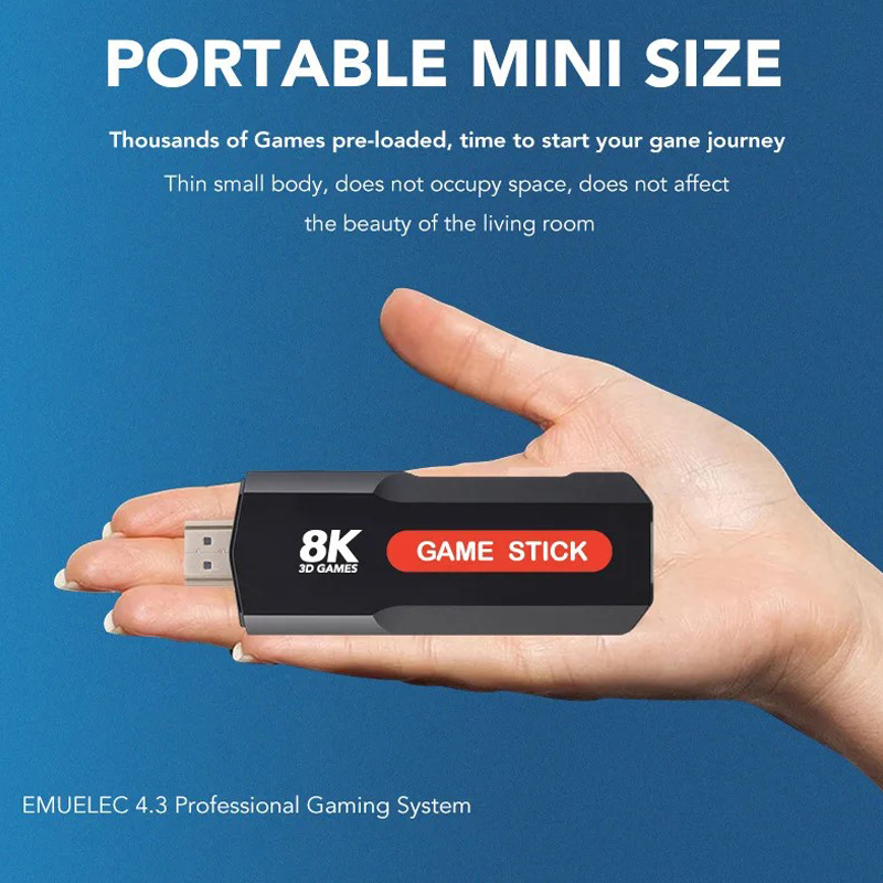 Consola de Juegos X2 Game Stic - Smart Home Raspberry Pi reseña y precio
