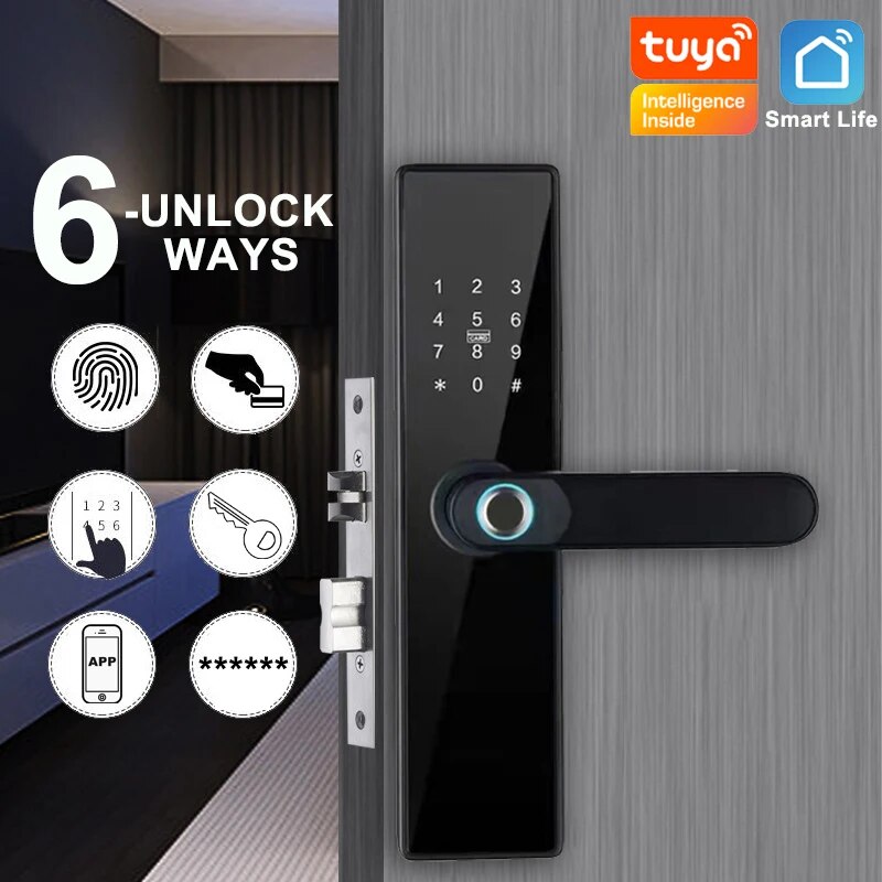 Tuya-cerradura inteligente con - Smart Home Ezviz reseña y precio