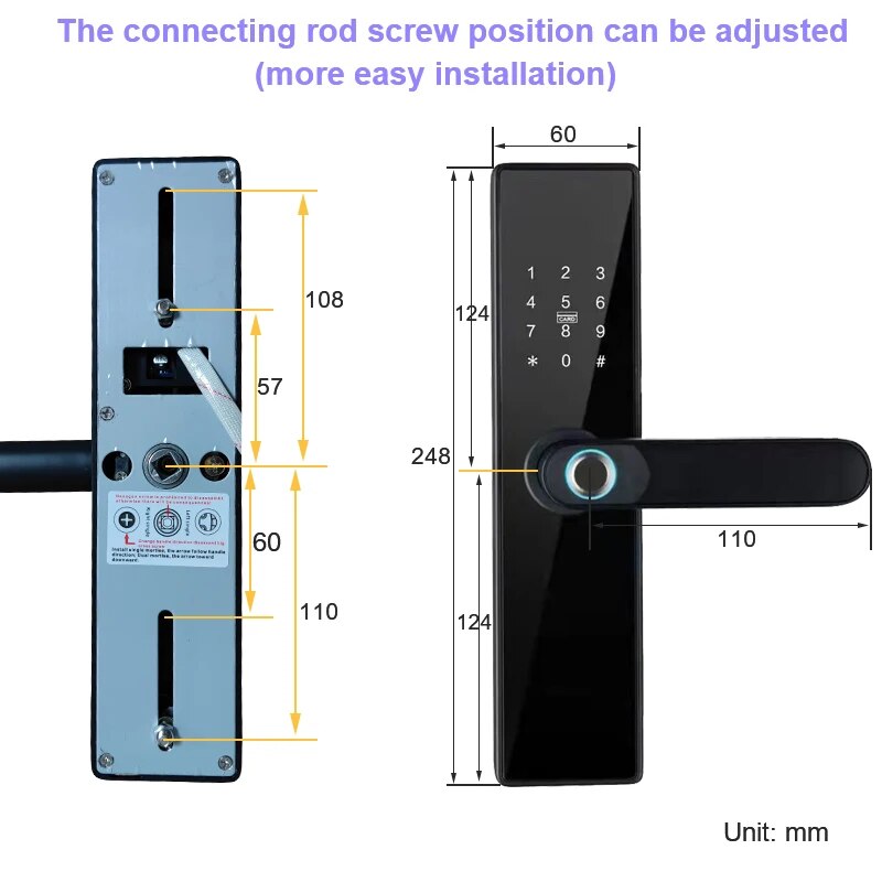 Tuya-cerradura inteligente con - Smart Home Ezviz reseña y precio