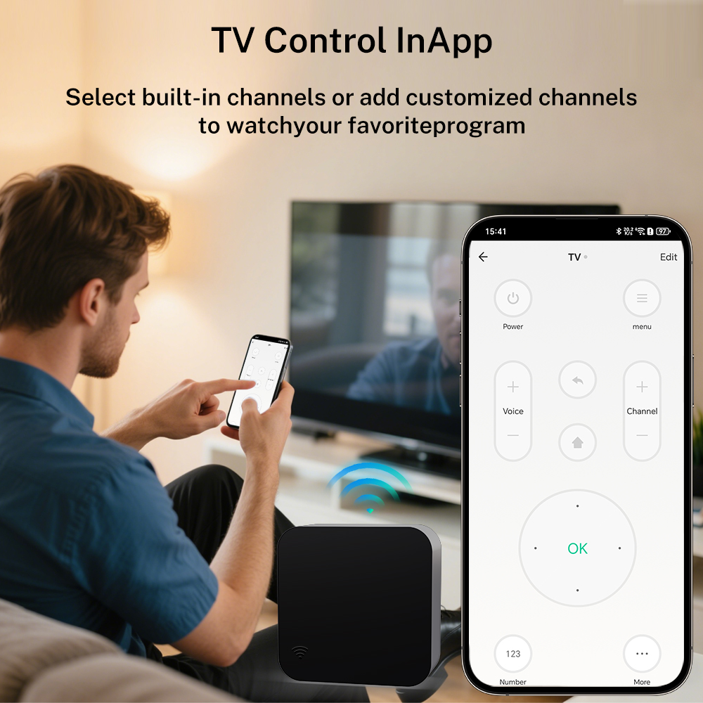 Tuya Smart IR Control remoto W - Smart Home Ir reseña y precio