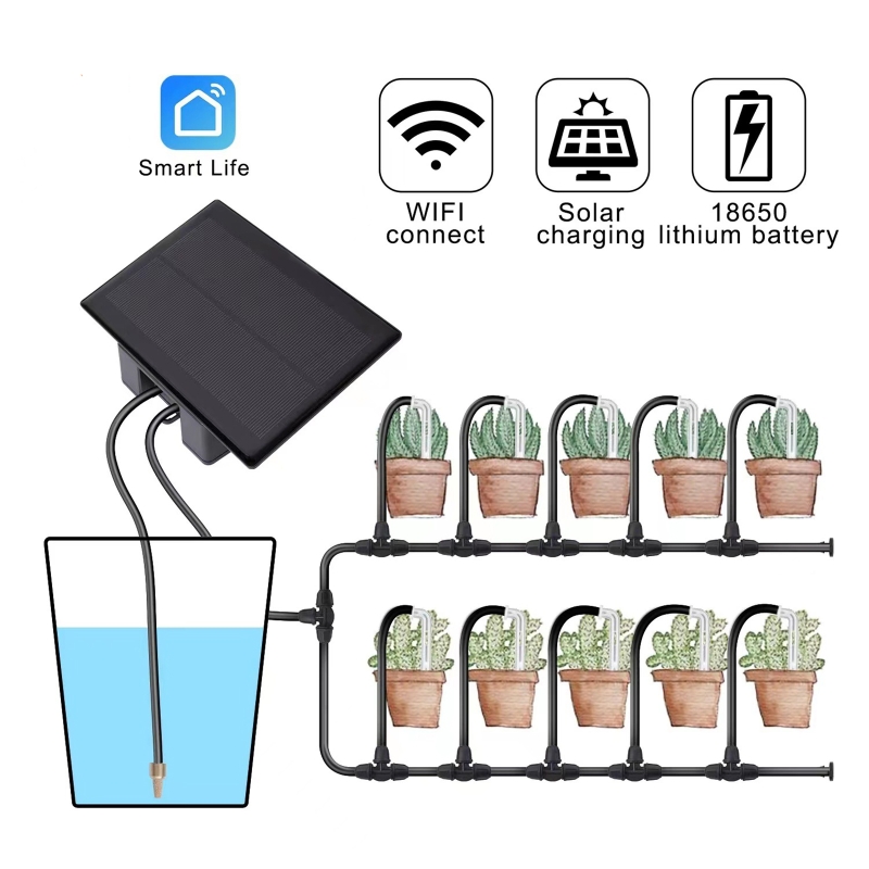 Kit de riego automático Solar  - Smart Home Vimar reseña y precio