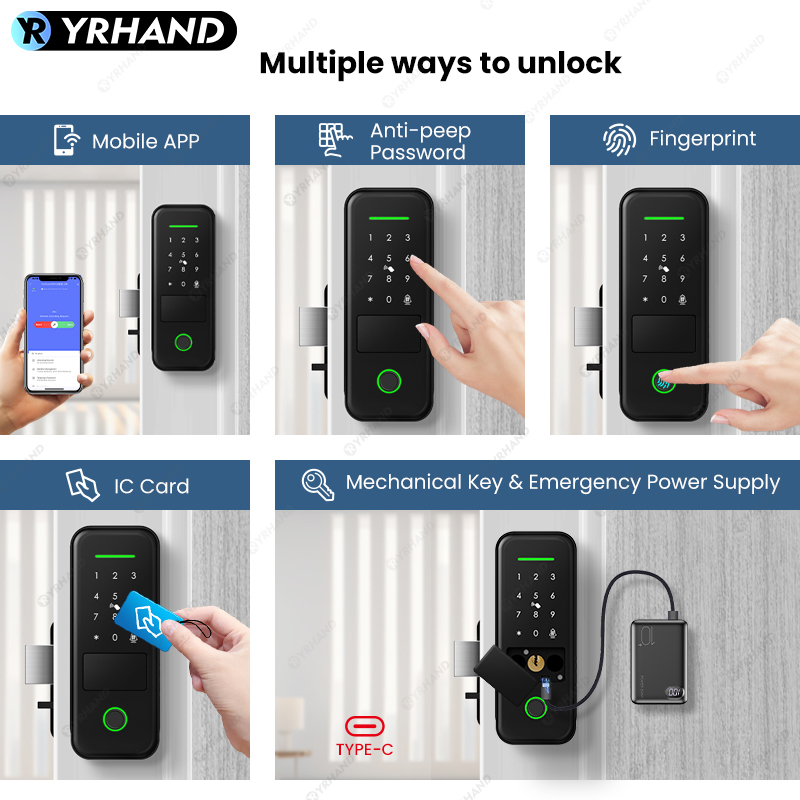 Cerradura inteligente Tuya, ce - Smart Home Ezviz reseña y precio