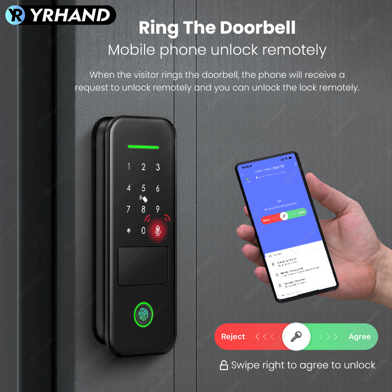 Cerradura inteligente Tuya, ce - Smart Home Ezviz reseña y precio