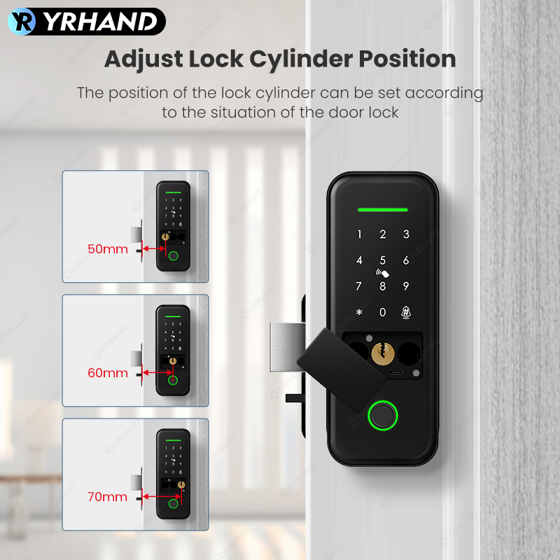 Cerradura inteligente Tuya, ce - Smart Home Ezviz reseña y precio