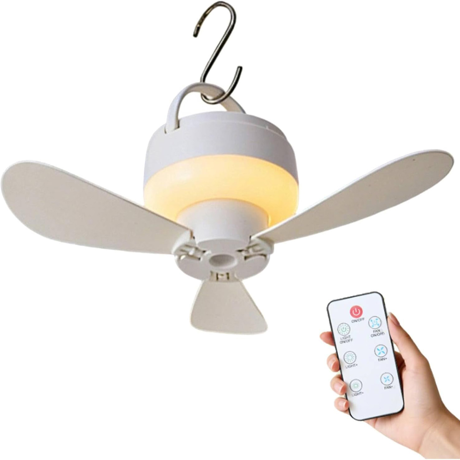 Ventilador de Techo con Luz Re - Smart Ceiling Fan reseña y precio