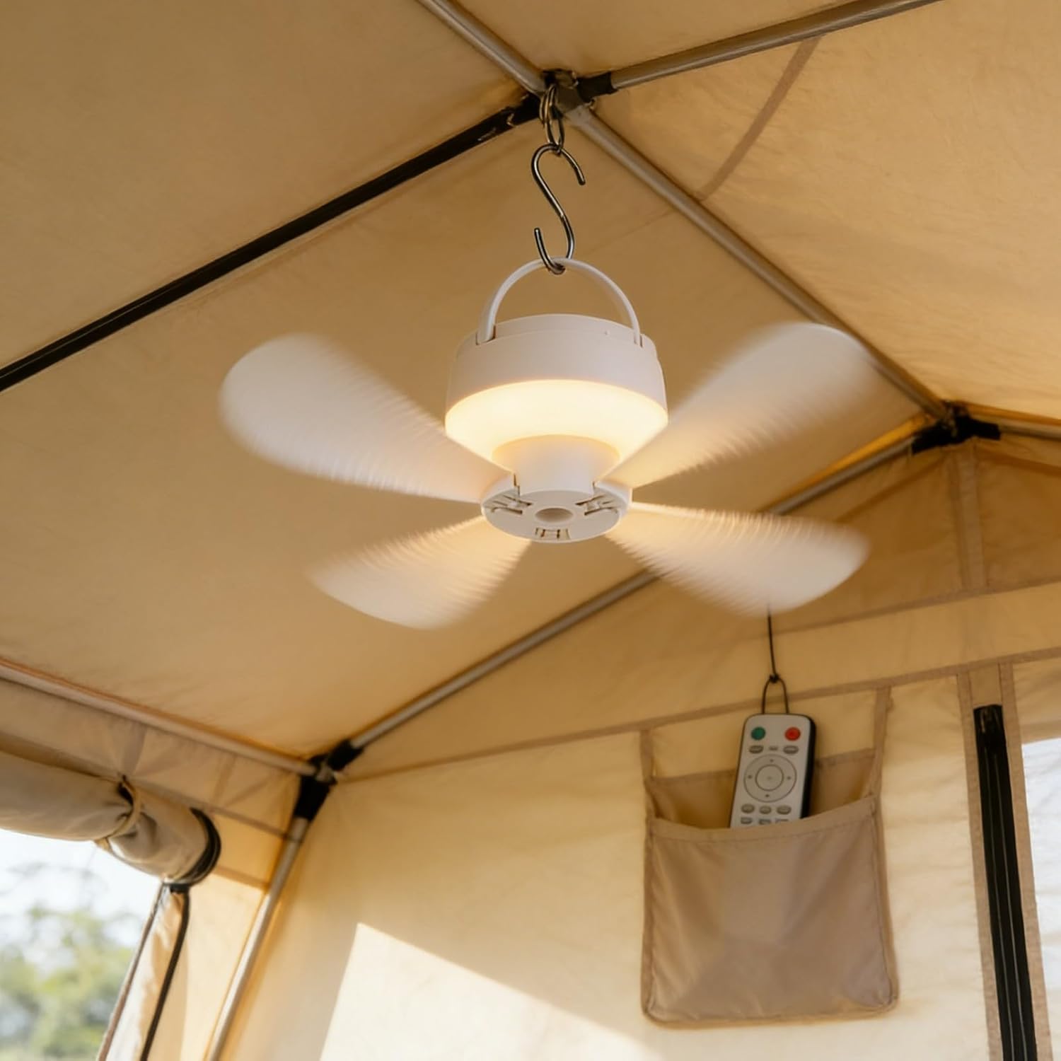 Ventilador de Techo con Luz Re - Smart Ceiling Fan reseña y precio