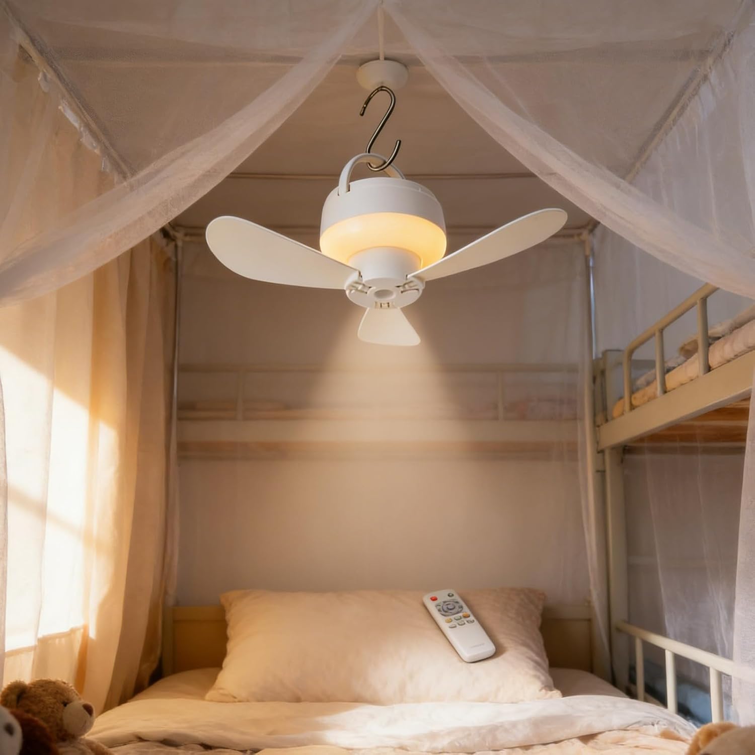 Ventilador de Techo con Luz Re - Smart Ceiling Fan reseña y precio
