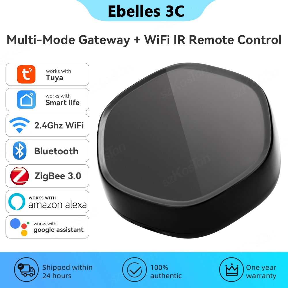 Centro de enlace multimodo par - Smart Home Ir reseña y precio
