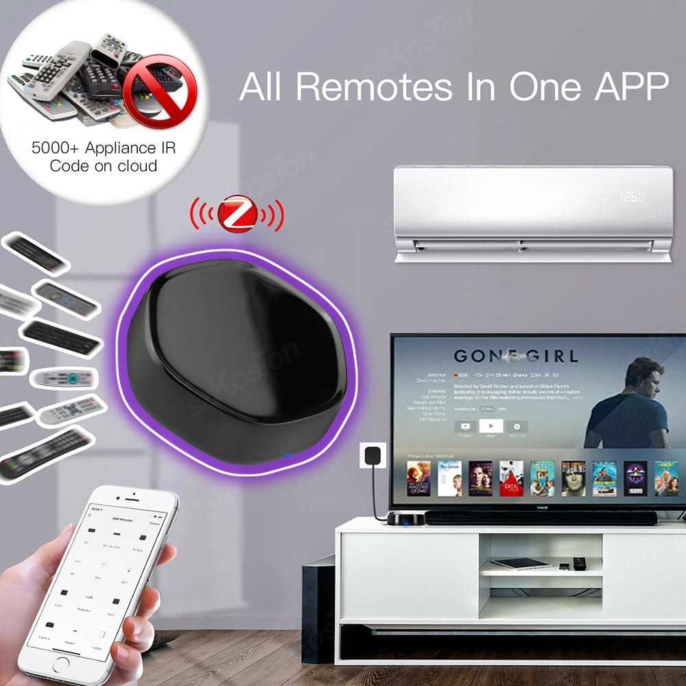 Centro de enlace multimodo par - Smart Home Ir reseña y precio