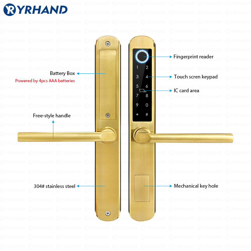 Cerradura inteligente de vidri - Smart Home Ezviz reseña y precio