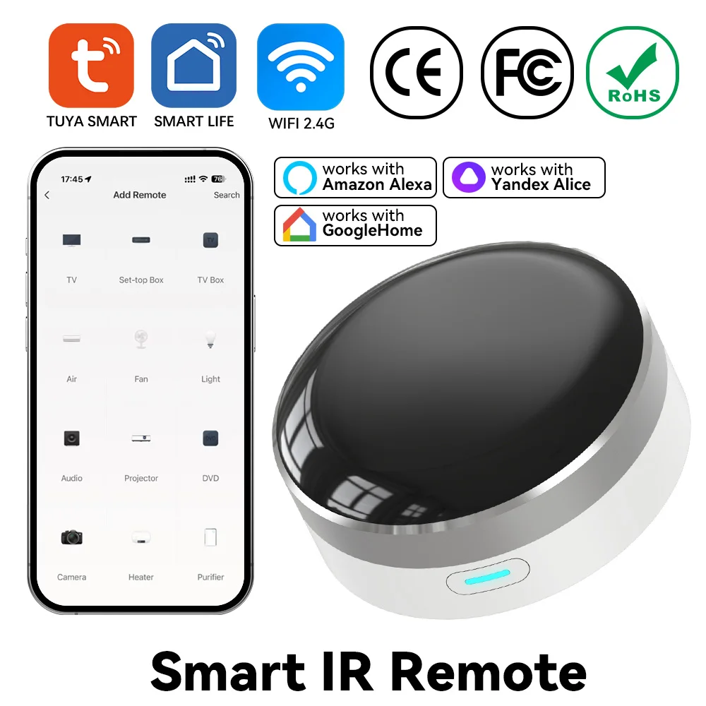 YFK Control Remoto Universal I - Smart Home Vimar reseña y precio
