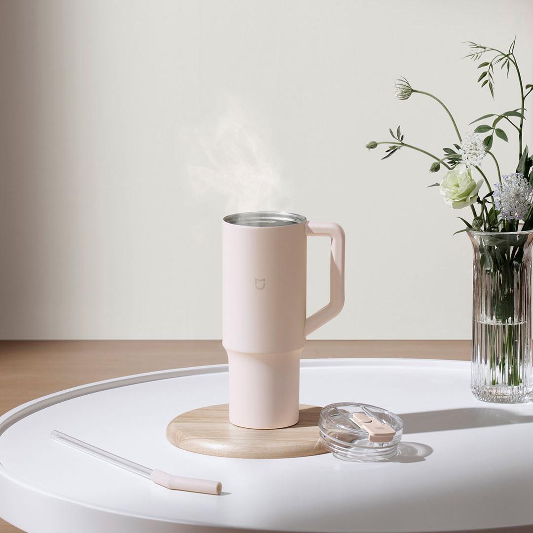 Xiaomi Mijia-taza con pajita i - Smart Home Xiaomi Kit reseña y precio