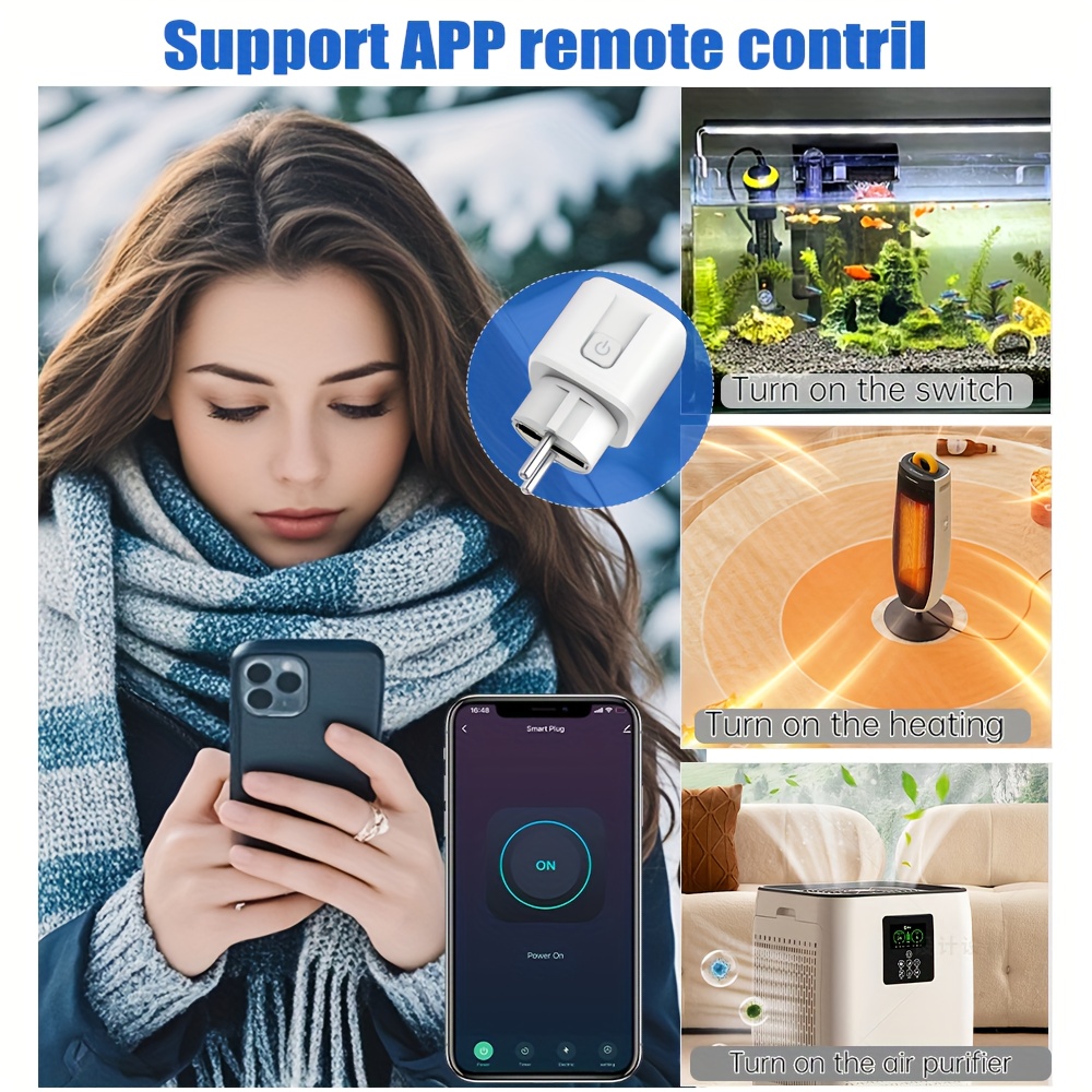EWeLink-enchufe WiFi inteligen - Smart Home Nest reseña y precio