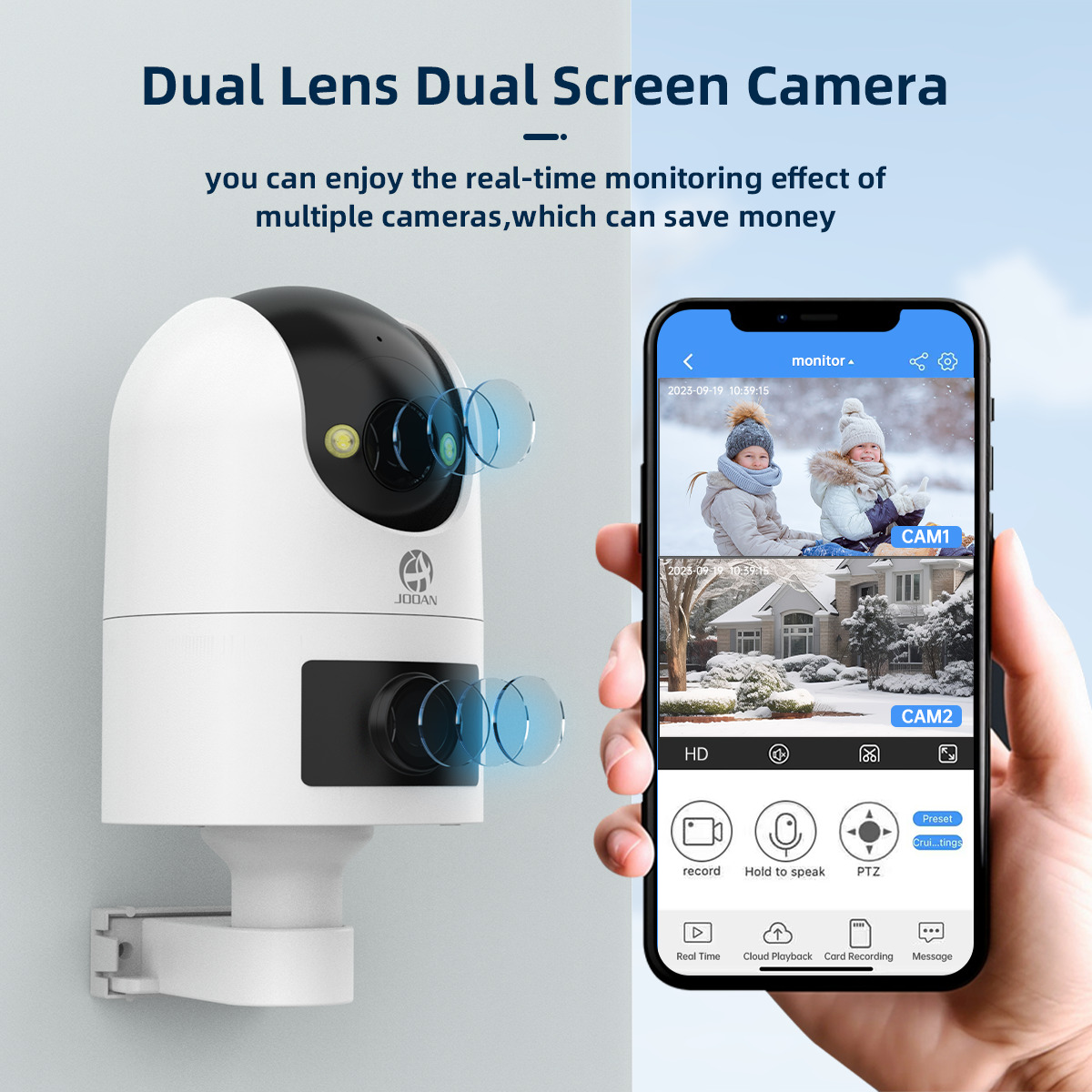Cámara IP 4K PTZ para exterior - Smart Home Ezviz reseña y precio