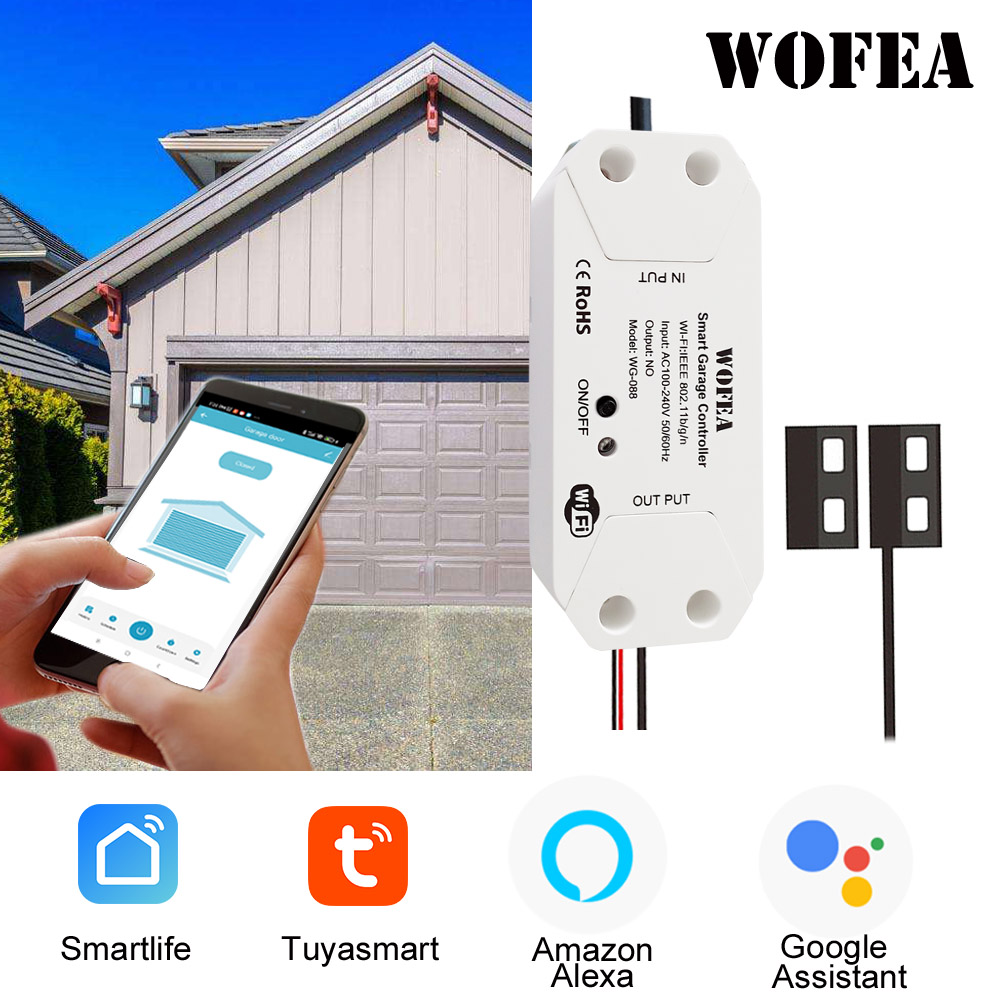 Wofea Tuya - Controlador Intel - Smart Home Gira reseña y precio