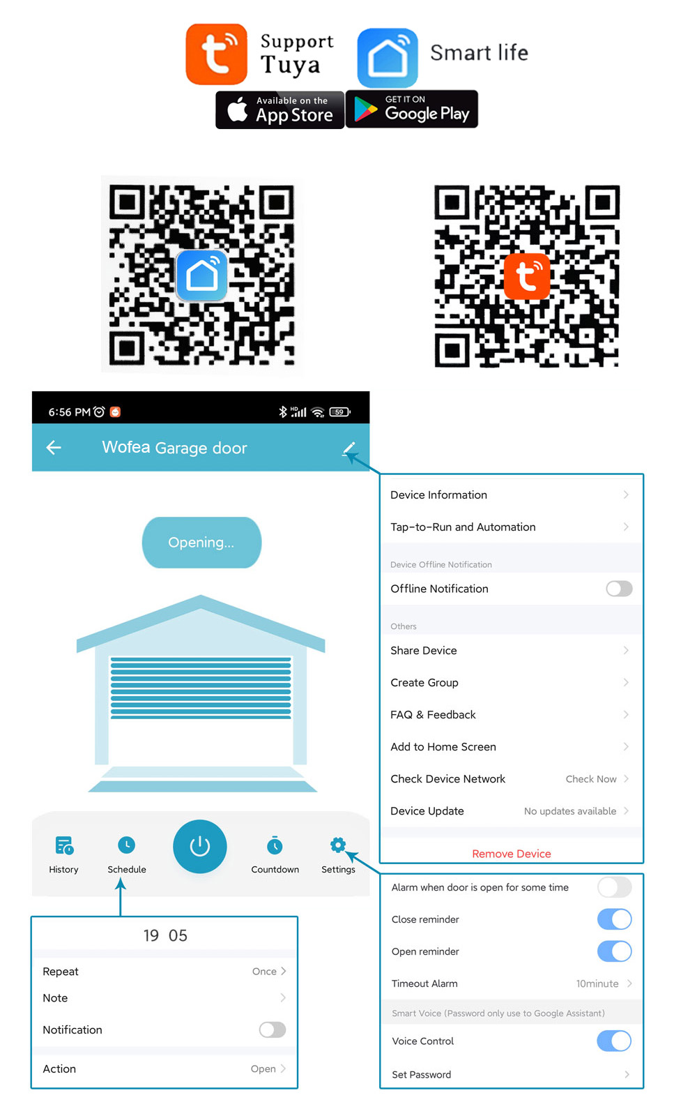 Wofea Tuya - Controlador Intel - Smart Home Gira reseña y precio
