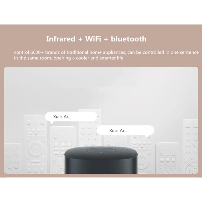 Xiaomi Xiaoai-altavoz Bluetoot - Smart Home Xiaomi Kit reseña y precio