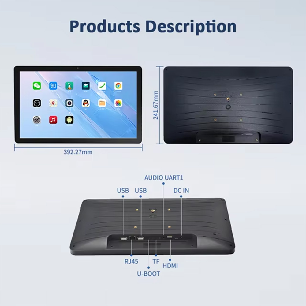 Tableta Comercial Android 14 d - Smart Home X10 reseña y precio
