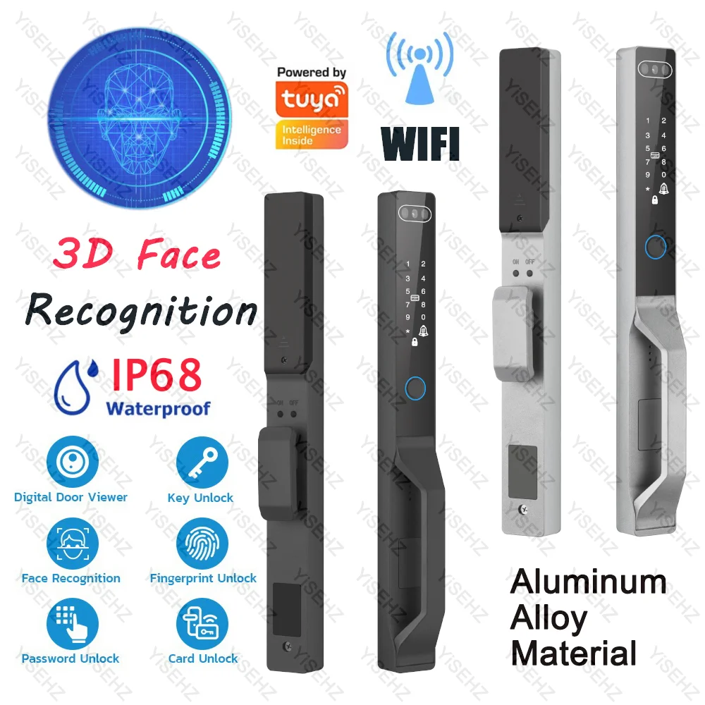 Tuya-cerradura inteligente de  - Smart Home Ezviz reseña y precio