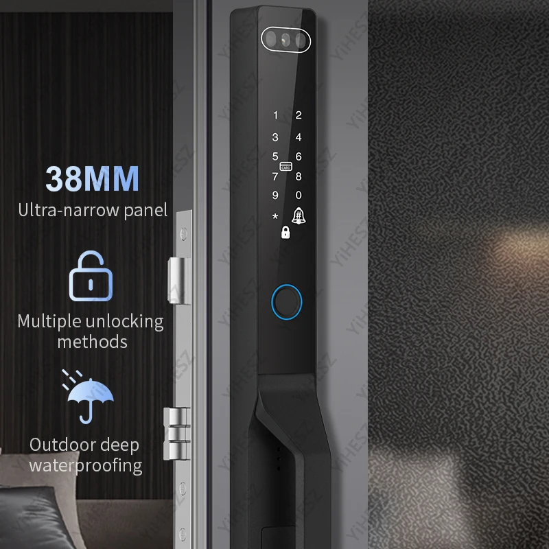 Tuya-cerradura inteligente de  - Smart Home Ezviz reseña y precio