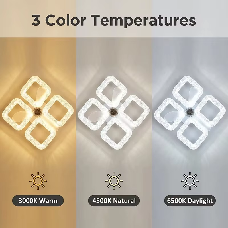 Ventilador de Techo LED Inteli - Smart Ceiling Fan reseña y precio